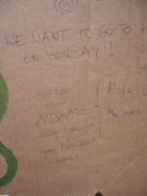 caveman to robino @ rainbow gathering