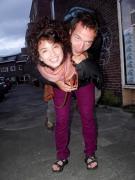 for all those times I rode on the back of the bike