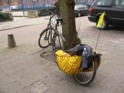 bike in front of la casa