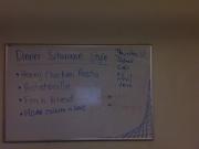 I just cooked dinner for 60 people.